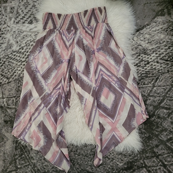 Free People Miranda Angular Pull On Wide Pants Size XS - Picture 13 of 13